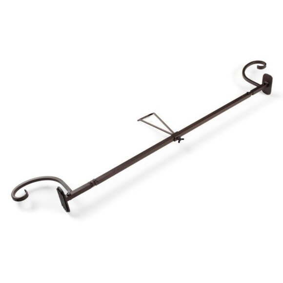 NIB Bronze Single Door Adjustable Garland Hanger - Picture 2 of 5